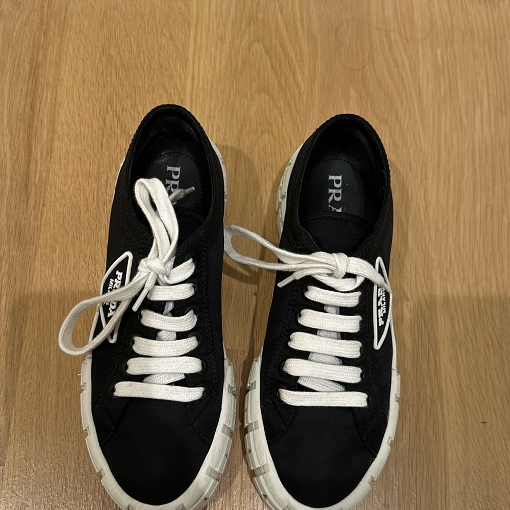 Prada platform sneaker